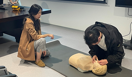 Primate Research Division of CEBSIT Trade Unions Successfully Hosts 2025 First Aid Training